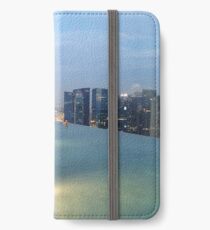 Pool Marina Bay Sands iPhone Wallet/Case/Skin
