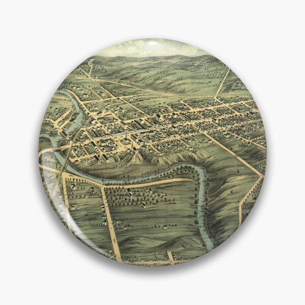 Item preview, Paris, Kentucky (1870) designed and sold by allhistory.