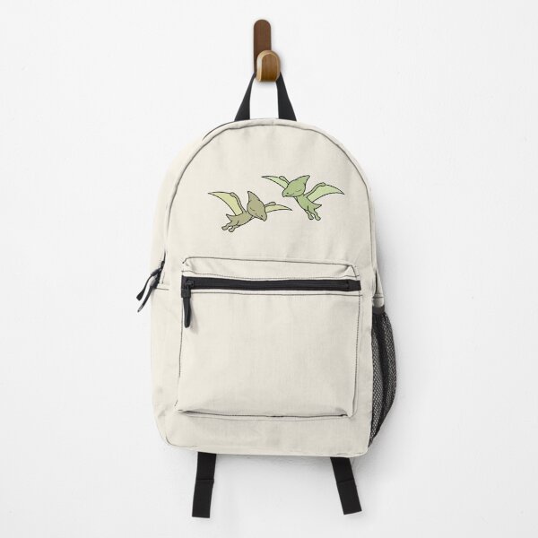 Item preview, LOVEY DINOS: flying Pteranodon couple (beige) designed and sold by EmiliaMoscovich.