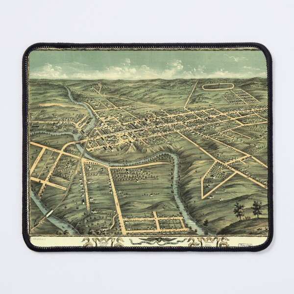 Item preview, Paris, Kentucky (1870) designed and sold by allhistory.