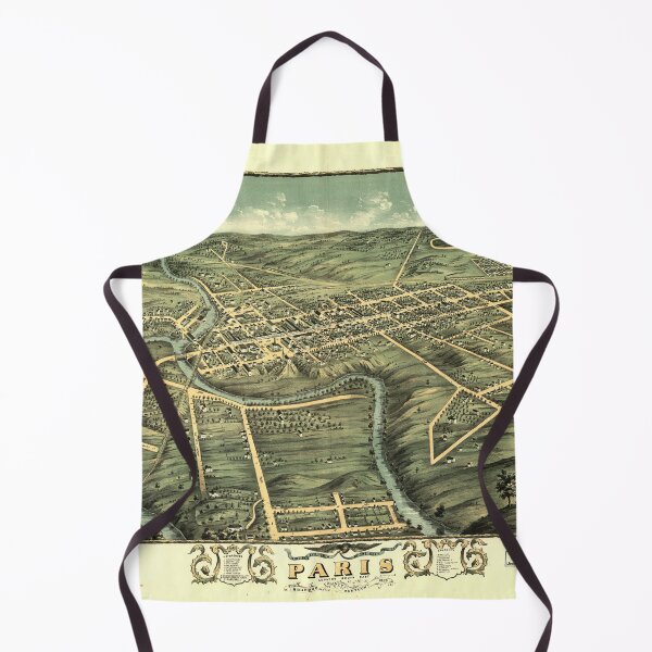 Item preview, Paris, Kentucky (1870) designed and sold by allhistory.