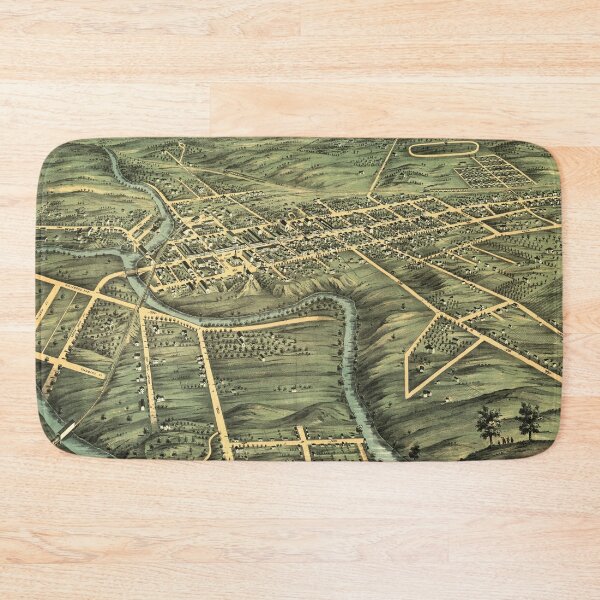 Item preview, Paris, Kentucky (1870) designed and sold by allhistory.