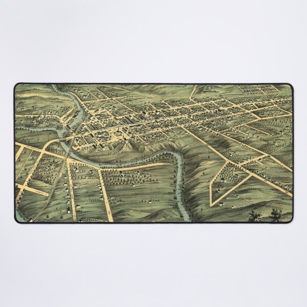 Item preview, Paris, Kentucky (1870) designed and sold by allhistory.