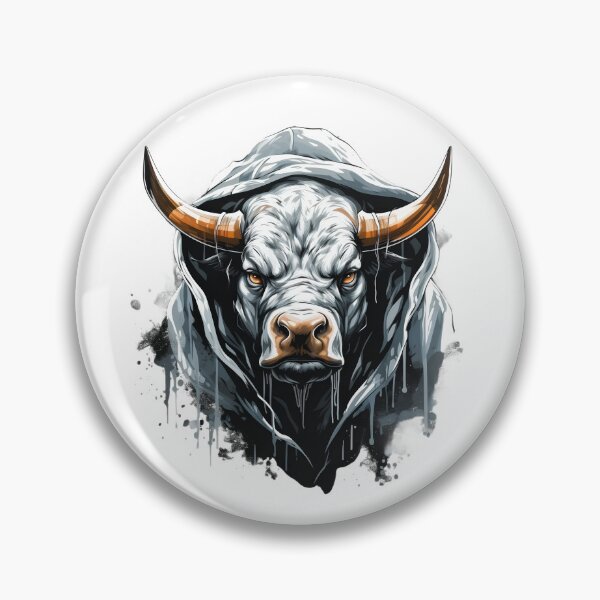 Item preview, Black Bull Brutal Gangsta Art designed and sold by MartynGrey.