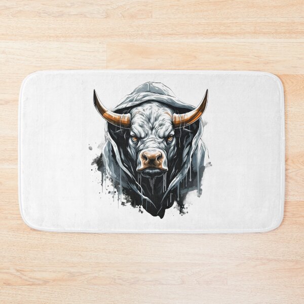 Item preview, Black Bull Brutal Gangsta Art designed and sold by MartynGrey.