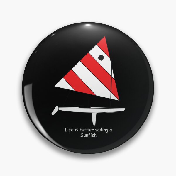 Item preview, Sunfish Sailboat designed and sold by RosamoPouchard.