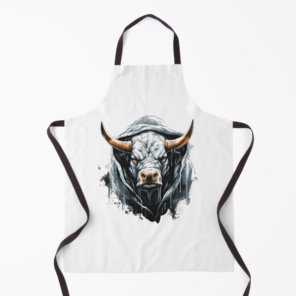 Item preview, Black Bull Brutal Gangsta Art designed and sold by MartynGrey.