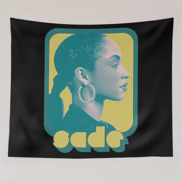 Item preview, Sade / Retro Style Original / Fan Art designed and sold by LewdJemima.