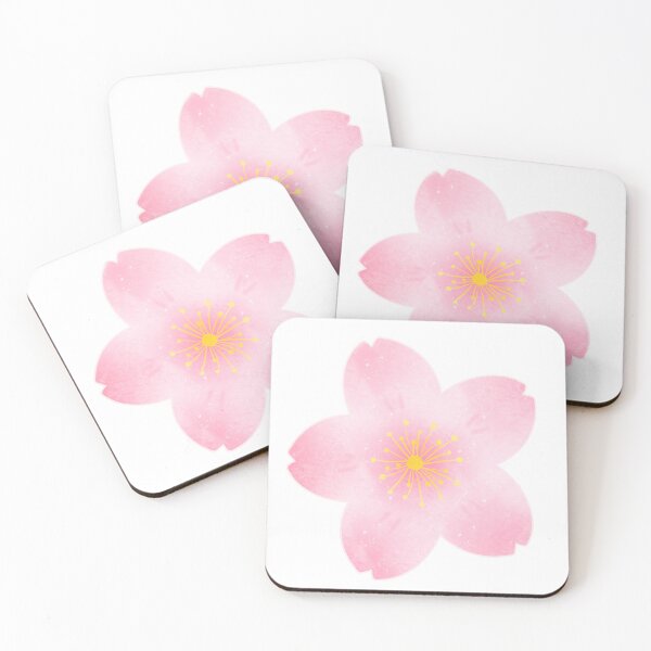 Item preview, cute kawaii pink sakura flower designed and sold by Narukuku.