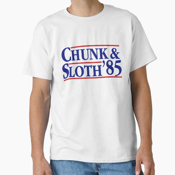 Item preview, The Goonies Funny Chunk and Sloth Election designed and sold by BobsShirts.