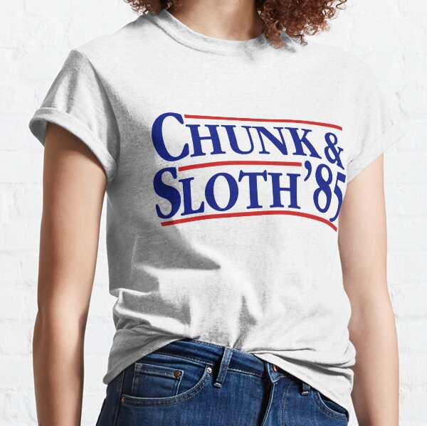Die Goonies Funny Chunk and Sloth Wahl Classic T-Shirt
