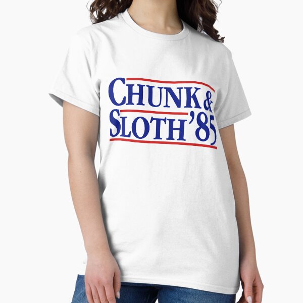 Item preview, The Goonies Funny Chunk and Sloth Election designed and sold by BobsShirts.