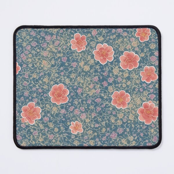 Item preview, Seamless flower patterns designed and sold by Rosamose.