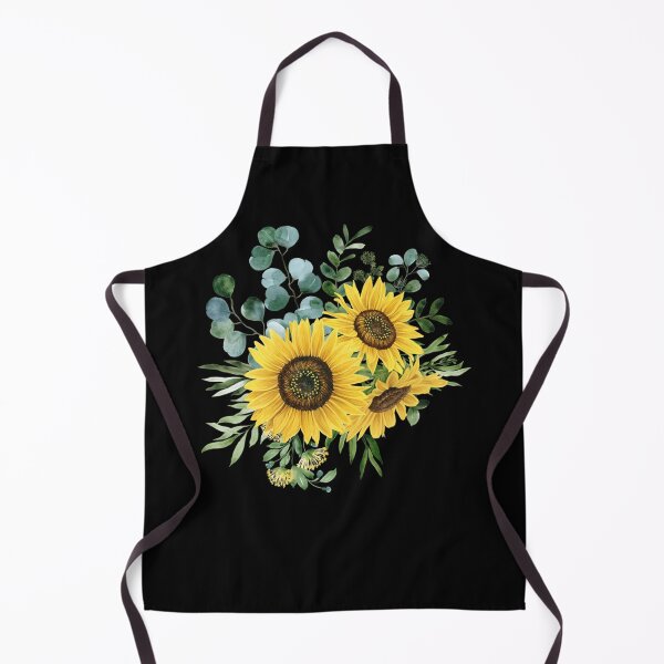 Aperçu de l'œuvre Sunflower and Eucalyptus créée et vendue par RosamoPouchard.
