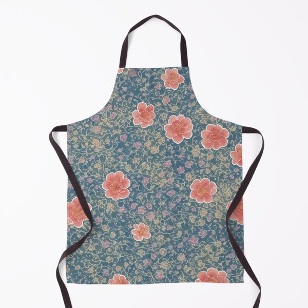 Item preview, Seamless flower patterns designed and sold by Rosamose.