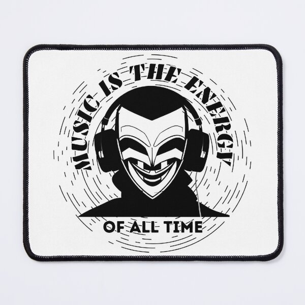 Item preview, music is the energy designed and sold by MacLis.