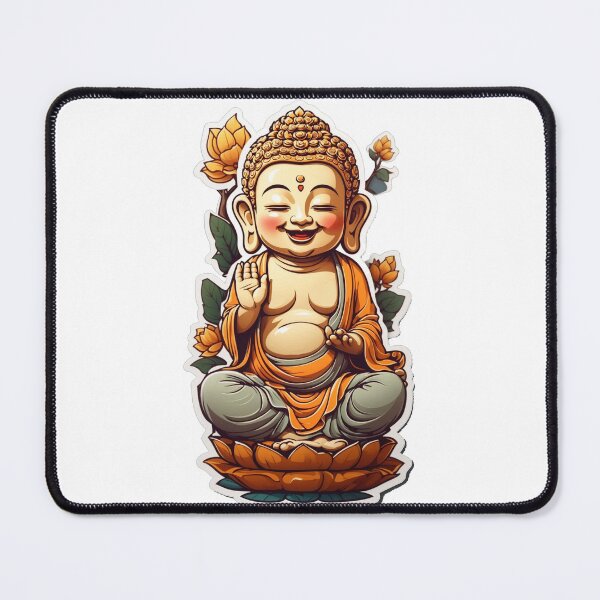 Item preview, Laughing Buddha Yoga designed and sold by UltimateWorld.