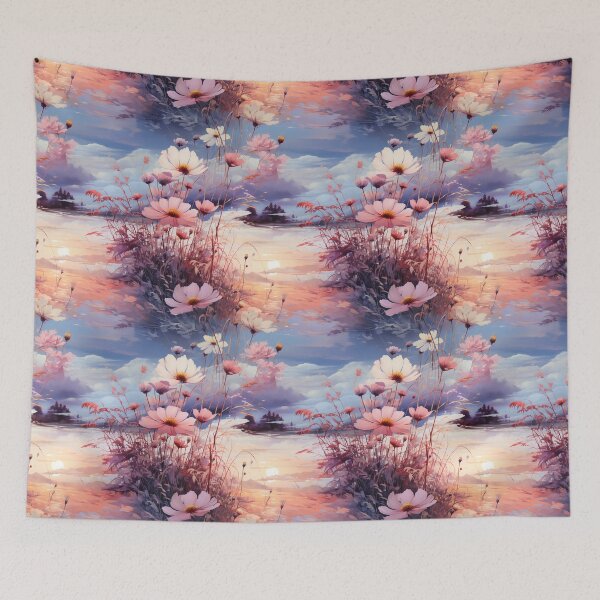 Item preview, Exquisite Watercolor Floral Pattern. A Symphony of Colors 3 designed and sold by Jittiwat Chunchuawong.