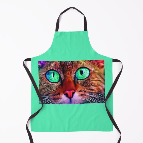 Item preview, Loving Green Eyed Cat called "Precious" designed and sold by Artekinium.