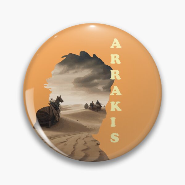 Item preview, Arrakis and its dunes designed and sold by oko-designs.