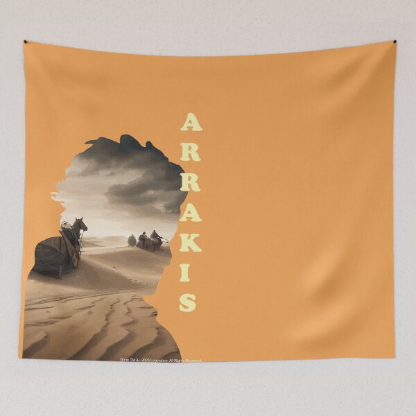 Item preview, Arrakis and its dunes designed and sold by oko-designs.