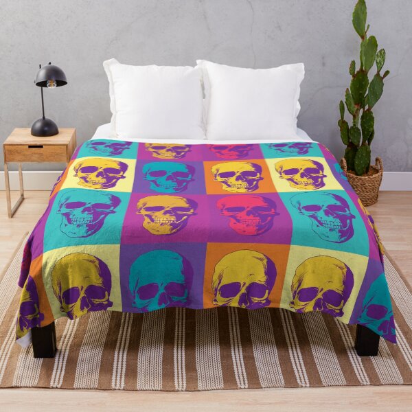 Item preview, Skull Pop Art Style designed and sold by EdgarJake.