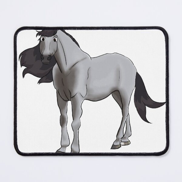 Item preview, Grey Horse in a Breeze designed and sold by BusterDraws.