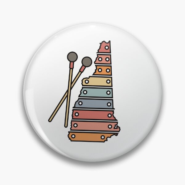 Item preview, Boho Xylophone New Hampshire  designed and sold by Katherine Reardon.