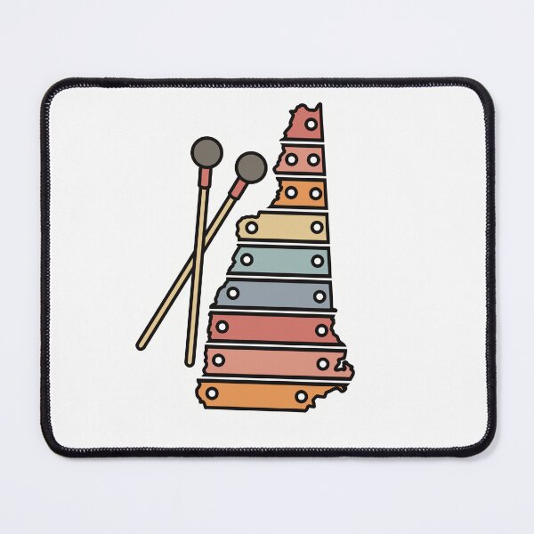 Item preview, Boho Xylophone New Hampshire  designed and sold by Katherine Reardon.