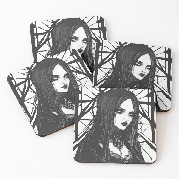 Item preview, Goth Girl Aesthetic  designed and sold by artificialnctrn.