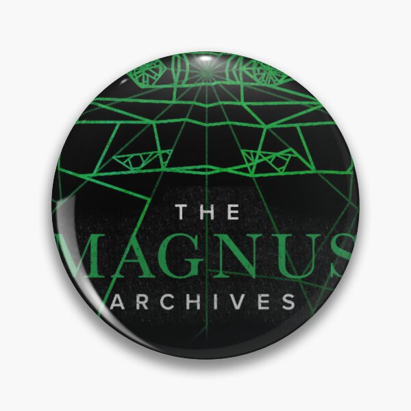 Item preview, The Magnus Archives Logo  designed and sold by UniqueEm.