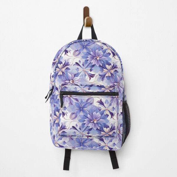 Item preview, Lavender Luxury - Tranquil Seamless Digital Pattern designed and sold by KaleidoKiosk.