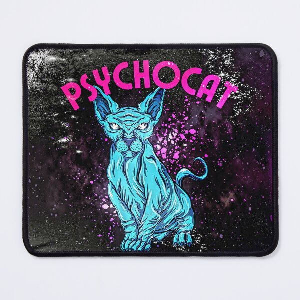 Item preview, Psycho Sphynx Cat designed and sold by Jaclyn White.