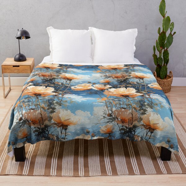 Item preview, Exquisite Watercolor Floral Pattern. A Symphony of Colors 4 designed and sold by Jittiwat Chunchuawong.
