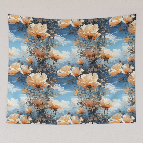 Item preview, Exquisite Watercolor Floral Pattern. A Symphony of Colors 4 designed and sold by Jittiwat Chunchuawong.