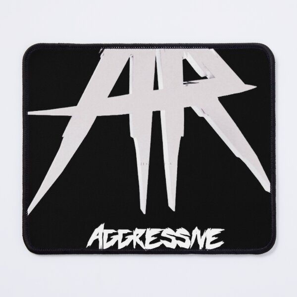 Item preview, Aggressive Records designed and sold by UniqueEm.