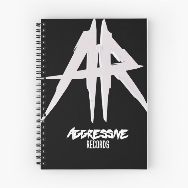 Item preview, Aggressive Records designed and sold by UniqueEm.