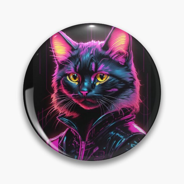 Item preview, Jacket Colorful Cat designed and sold by vitorfsouza.
