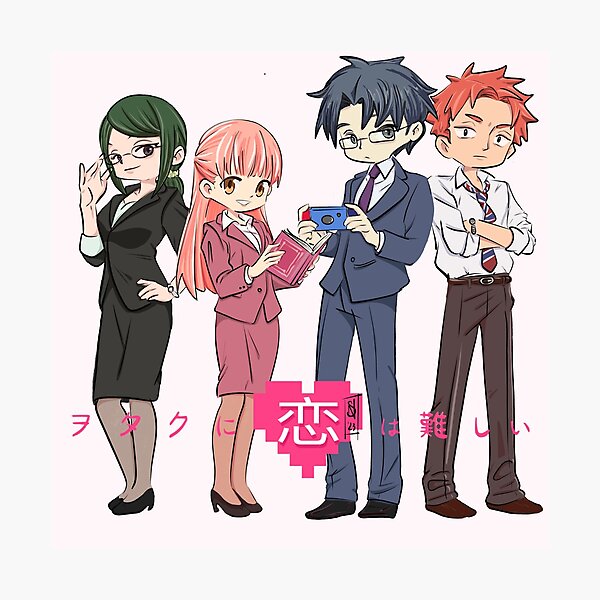 Item preview, Wotakoi designed and sold by SeaGalaxyBrain.