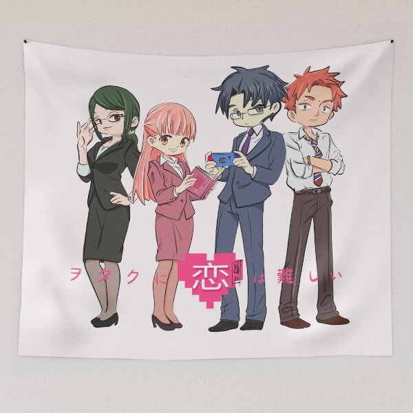 Item preview, Wotakoi designed and sold by SeaGalaxyBrain.