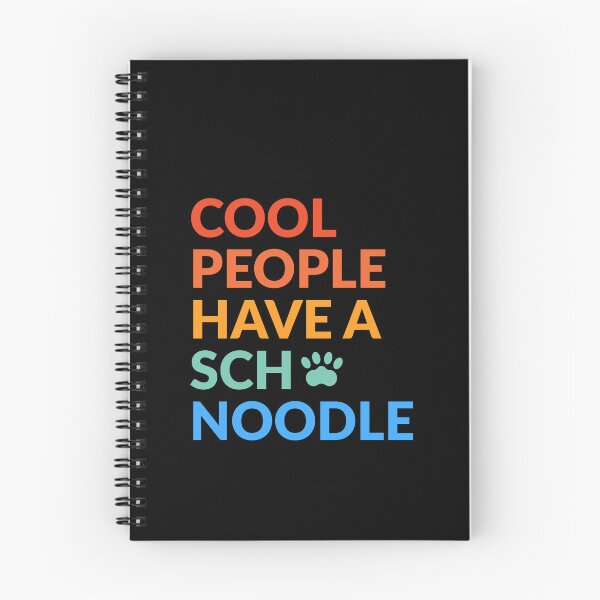 Item preview, Cool People Have A Schnoodle Pride Gift  designed and sold by Guarddogdrive.