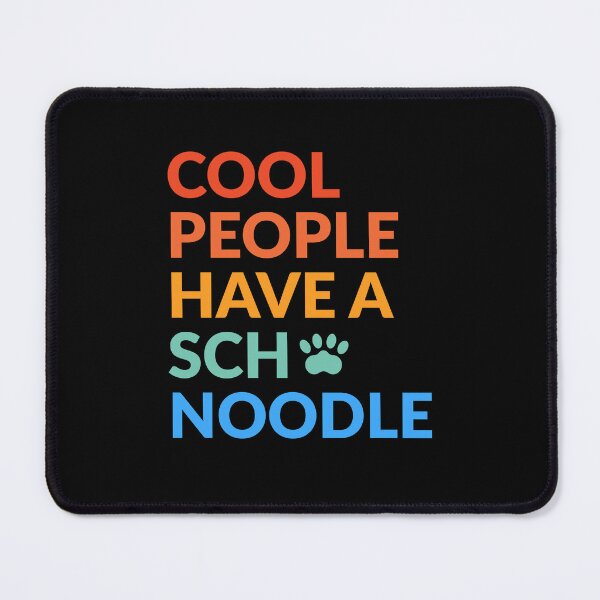 Item preview, Cool People Have A Schnoodle Pride Gift  designed and sold by Guarddogdrive.