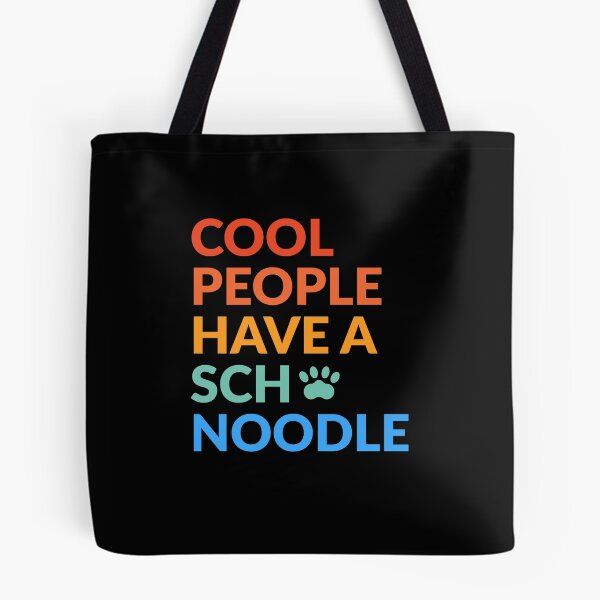 Item preview, Cool People Have A Schnoodle Pride Gift  designed and sold by Guarddogdrive.