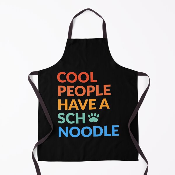 Item preview, Cool People Have A Schnoodle Pride Gift designed and sold by Guarddogdrive.