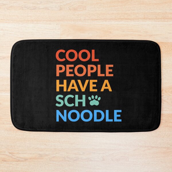 Item preview, Cool People Have A Schnoodle Pride Gift  designed and sold by Guarddogdrive.