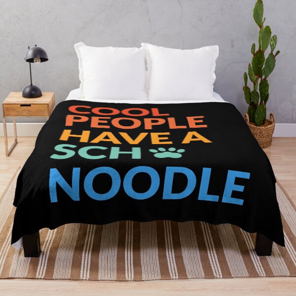 Item preview, Cool People Have A Schnoodle Pride Gift designed and sold by Guarddogdrive.