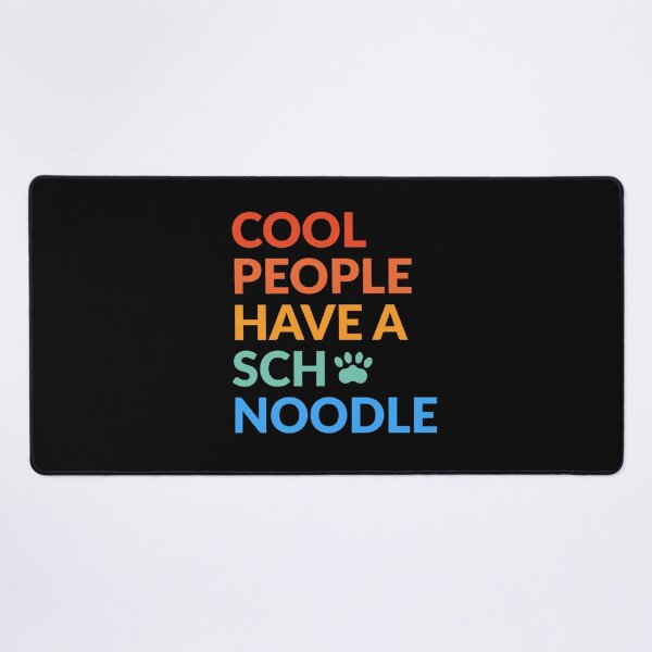 Item preview, Cool People Have A Schnoodle Pride Gift  designed and sold by Guarddogdrive.