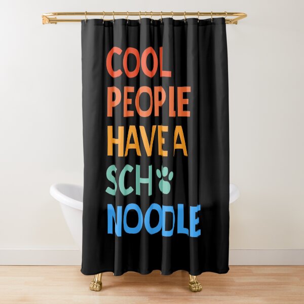 Item preview, Cool People Have A Schnoodle Pride Gift  designed and sold by Guarddogdrive.