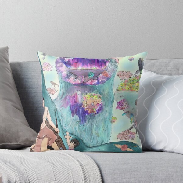 Item preview, Enchanted Journey: Summer Hike in a Fantasy Sky designed and sold by Olem-Design.