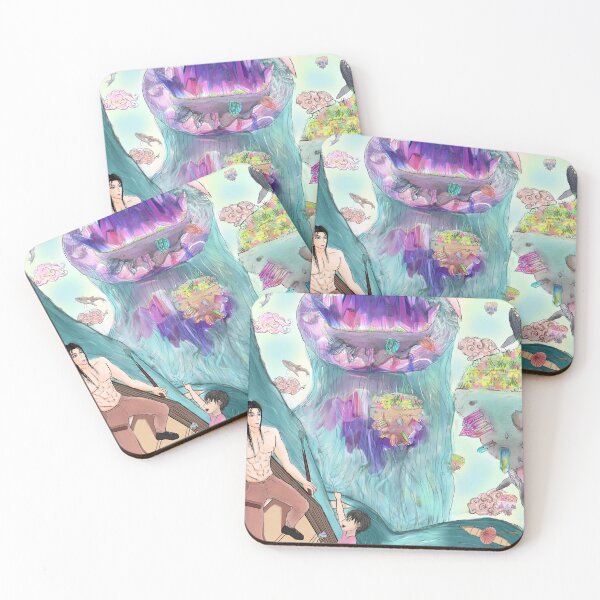 Item preview, Enchanted Journey: Summer Hike in a Fantasy Sky designed and sold by Olem-Design.
